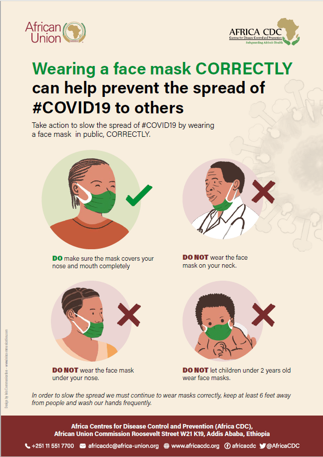 When and how to wear a face mask Hivsam