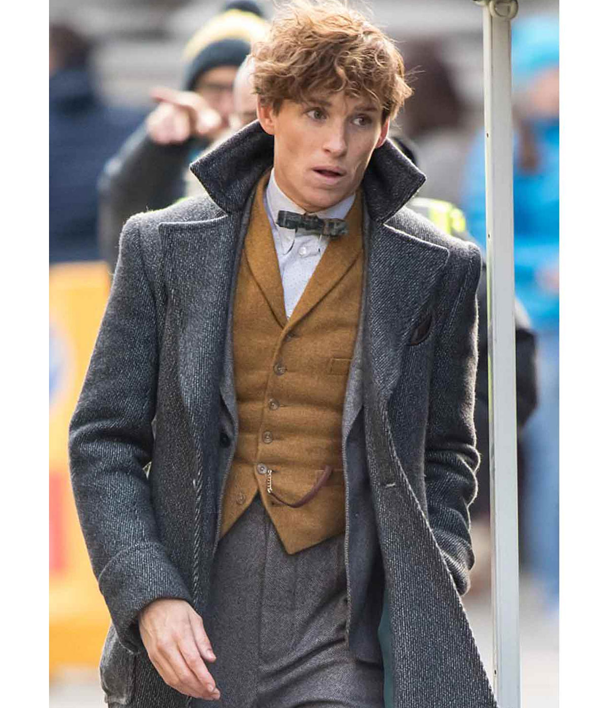 Newt Scamander Coat Eddie Redmayne Fantastic Beasts 2 Coat HJacket