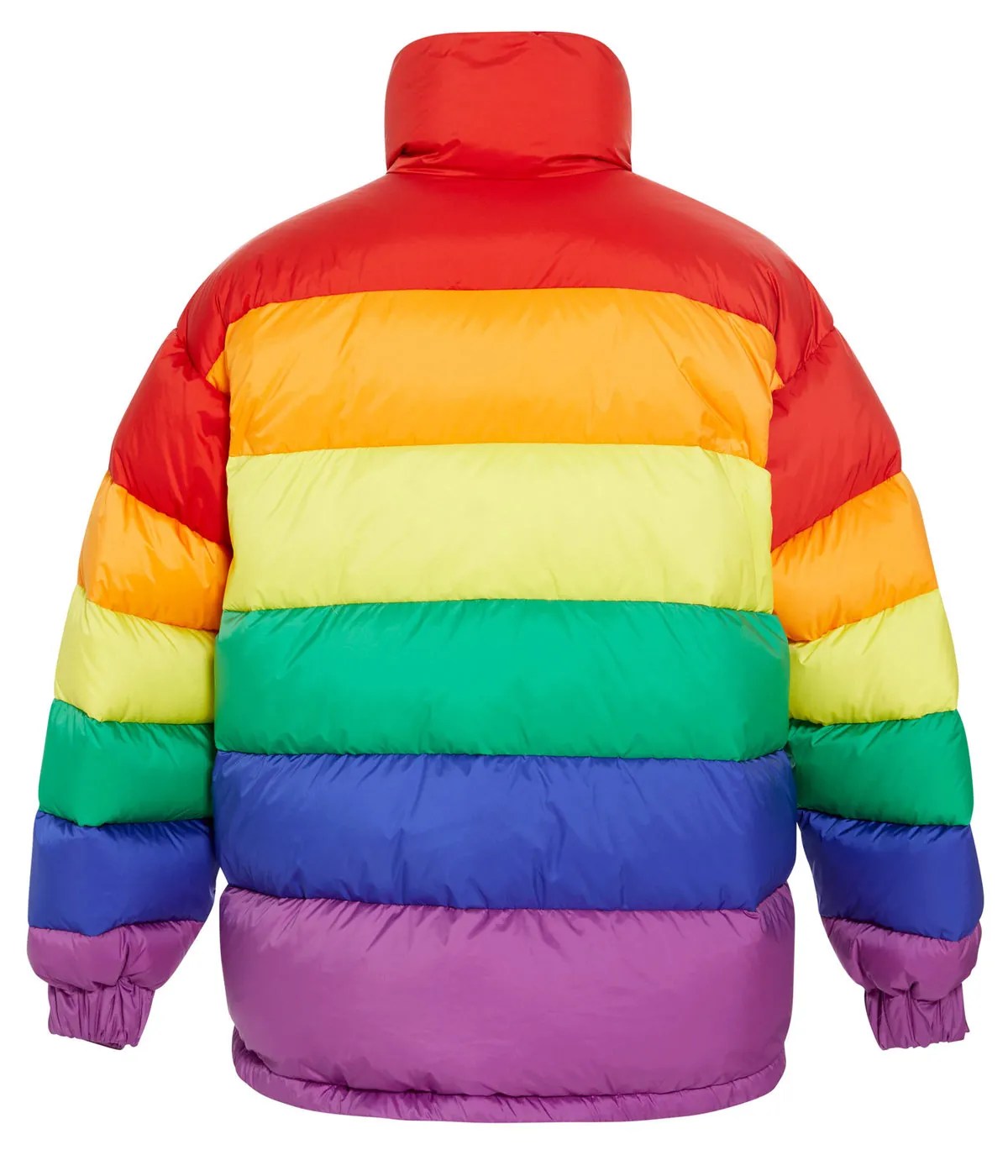 Gooba Rainbow Puffer Jacket 69 Rainbow Jacket HJacket