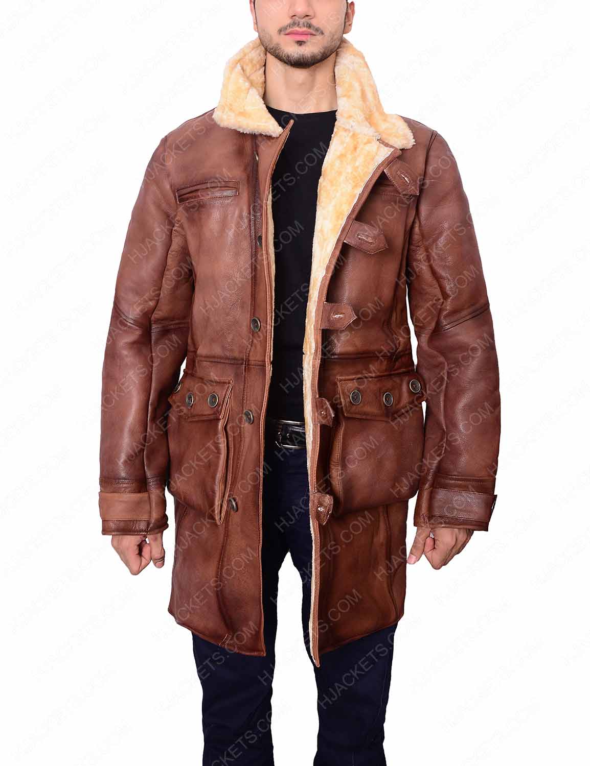 Mens Brown Trench Coat for Sale Hjackets