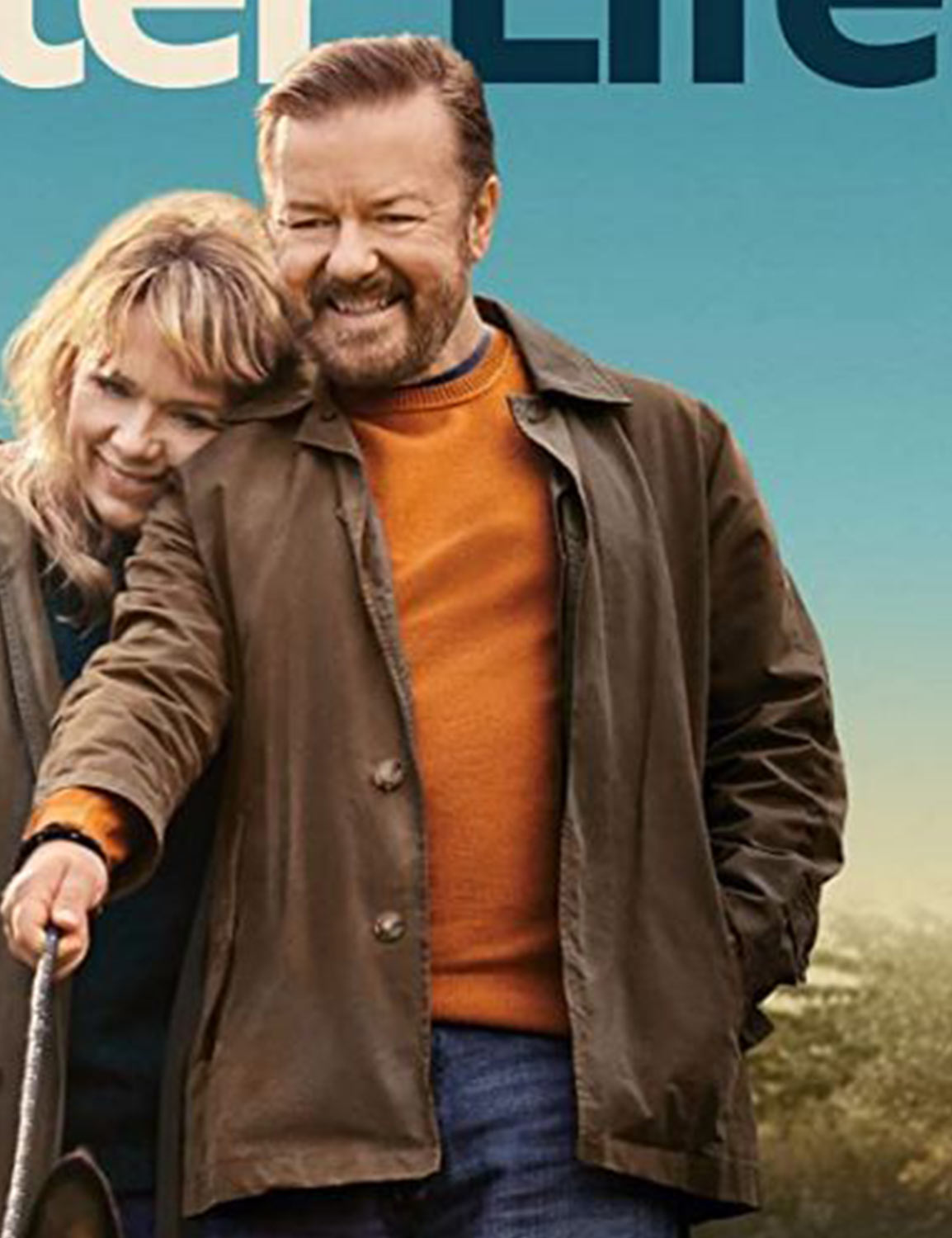 After Life S03 Ricky Gervais Jacket Tony Brown Jacket