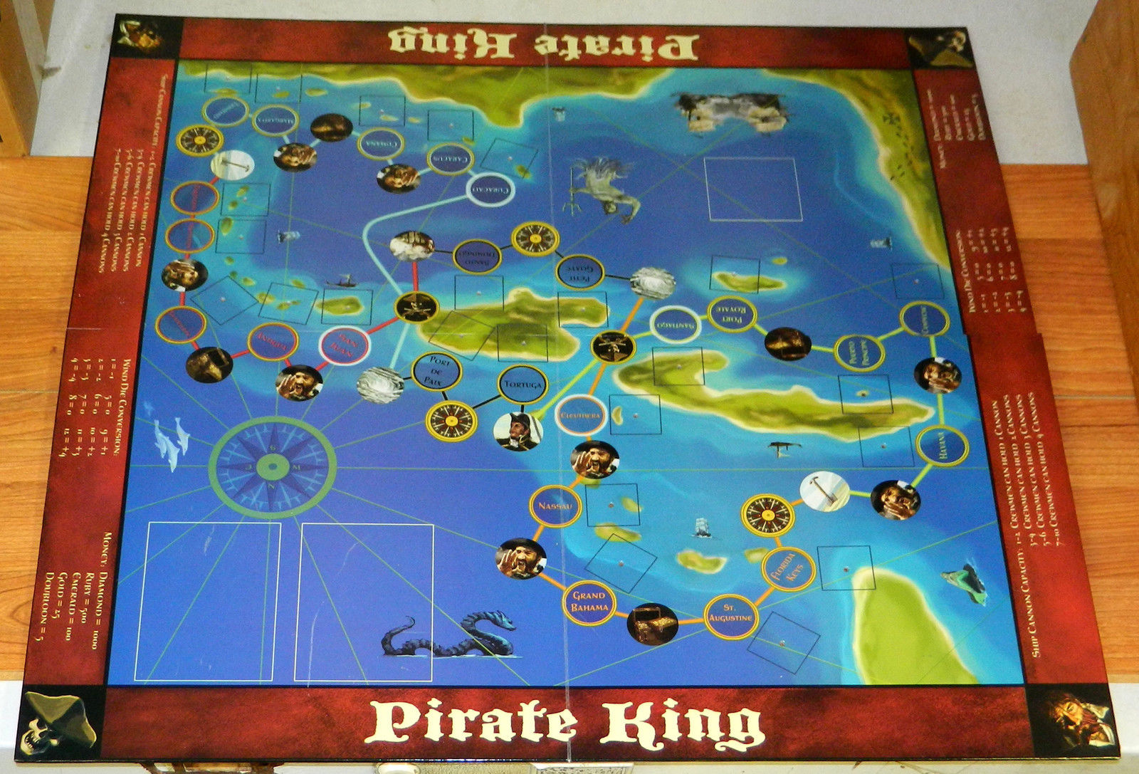 Buy Pirate King Board Game for 24 Swashbucklers Cheap H