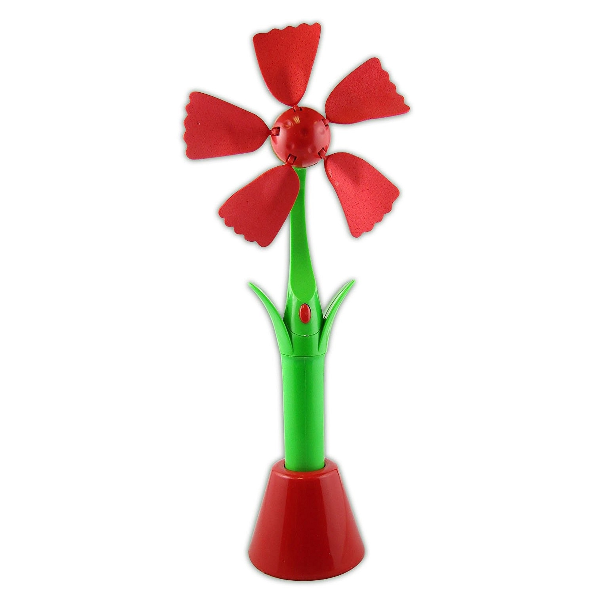 Buy Portable USB or Battery Powered Flower Fan Cheap H&J Liquidators