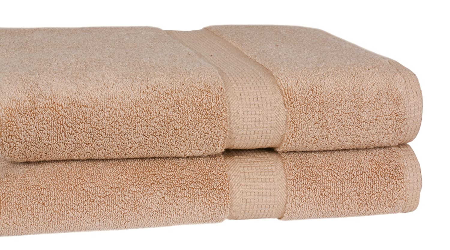 Buy Homestead Textiles Pima Cotton 34″ x 68″ Oversized Bath Towel Sand