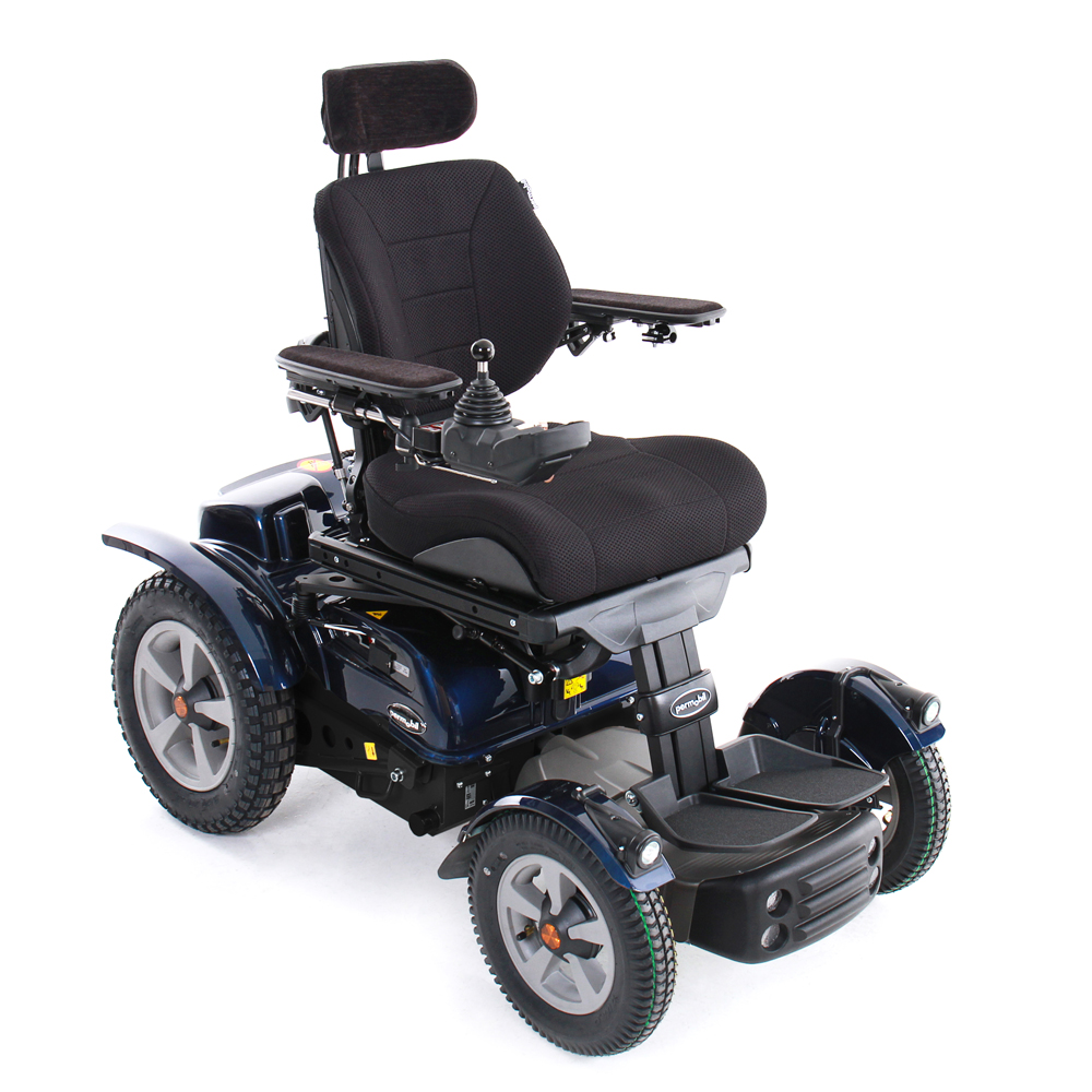 Hjelpemiddeldatabasen X850 Corpus Jr fra Permobil AS