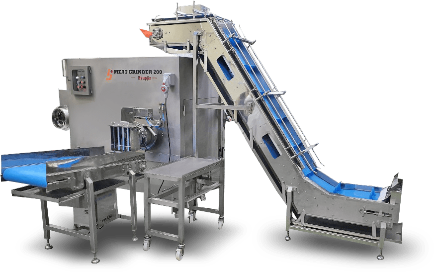 Meat Grinder Hyupjin