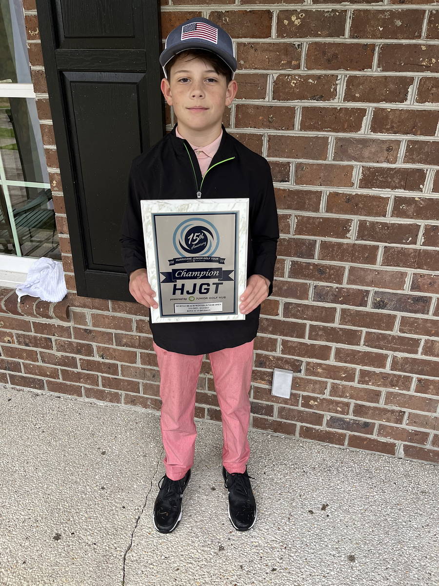 Myrtle Beach Winter Junior Open Hurricane Junior Golf Tour (HJGT)