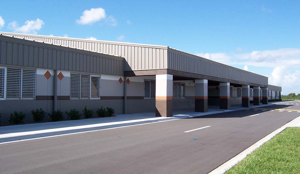 Brevard County Prototype Elementary Schools H. J. High Construction