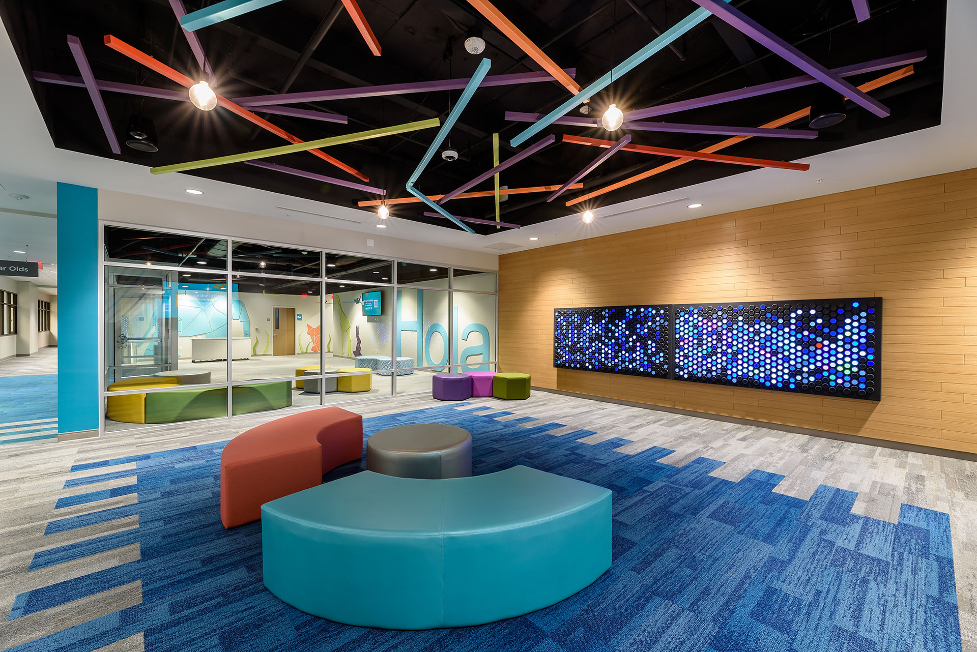 First Baptist Orlando Children’s Ministry H. J. High Construction