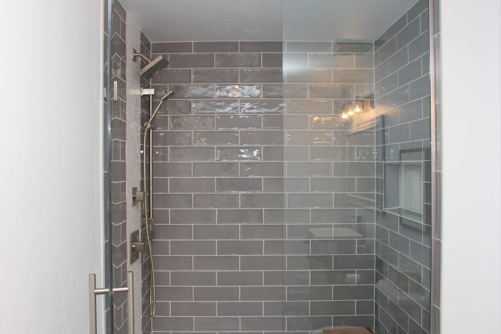 Glass shower door, glass shower doors, shower door installation, glass shower door installation