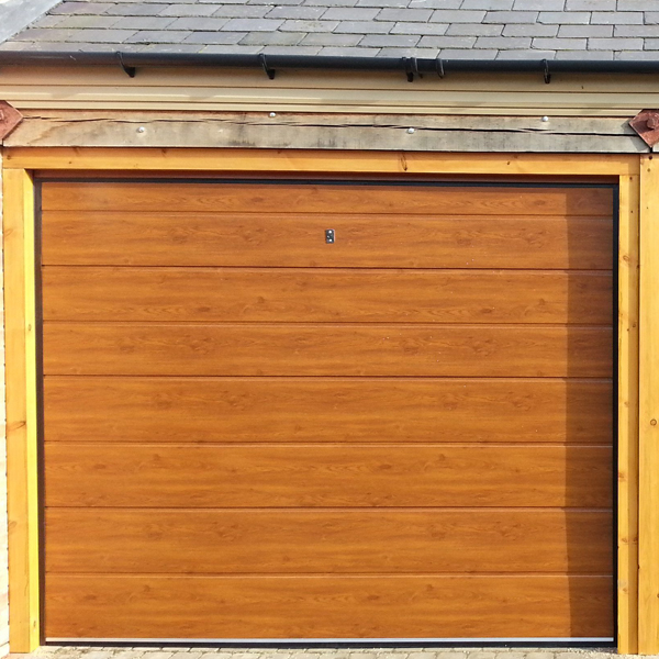 Cheap Price Automatic Garage Door for Sale