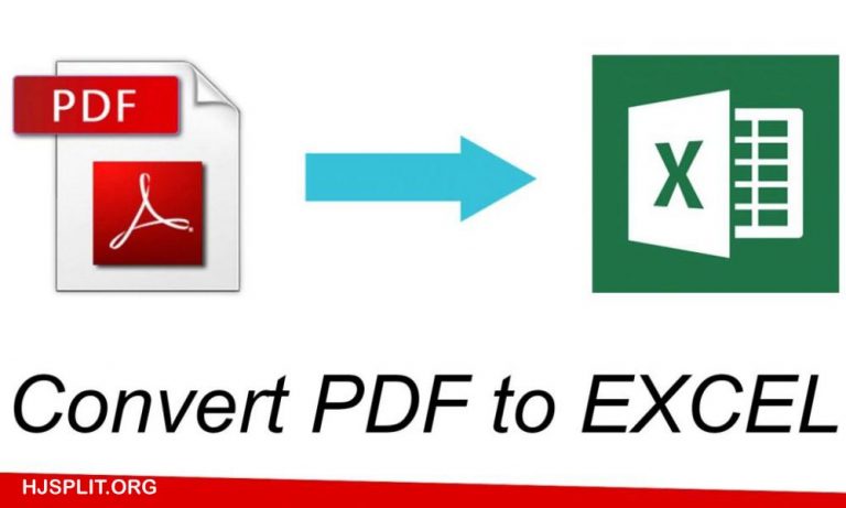 9 Aplikasi Convert PDF ke Excel Terbaik serta Terkini HJ