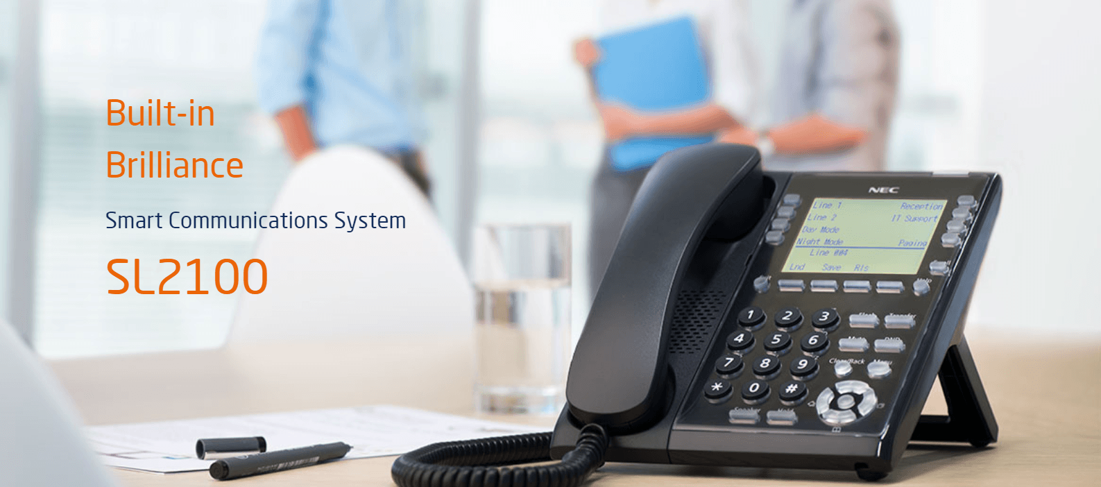 NEC PBX System Matrix VOIP電話系統方案 (香港)