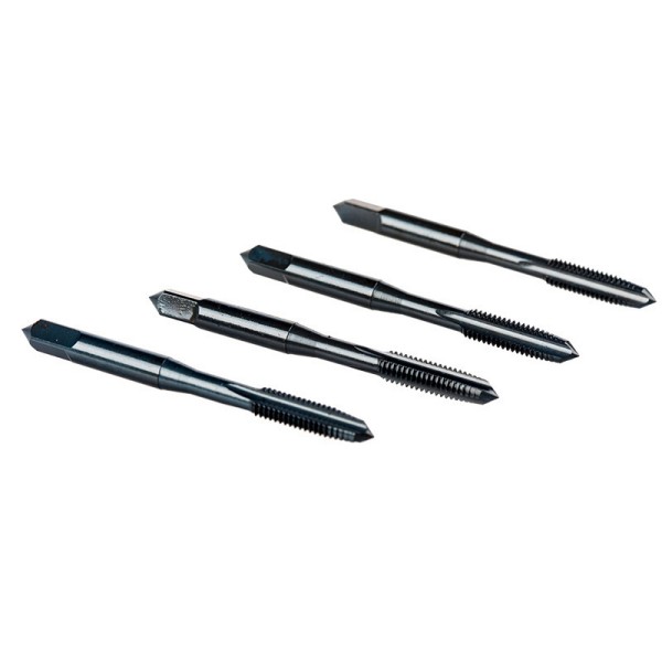 HSS 6542 M8 size straight flute machine taps precision H2 taps for