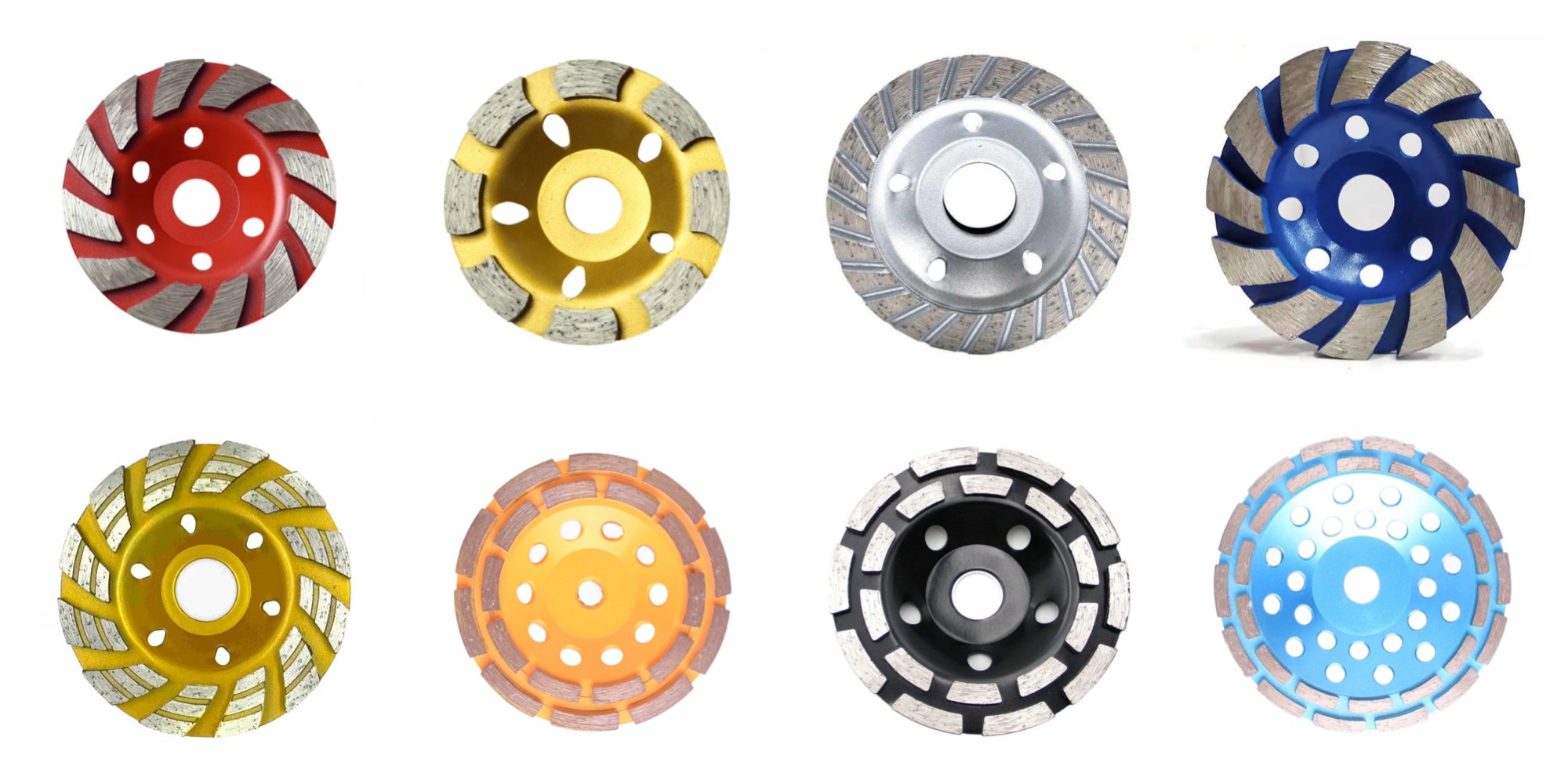 Turbo cup wheel Diamond grinding wheel Angle Grinding Wheels for concrete