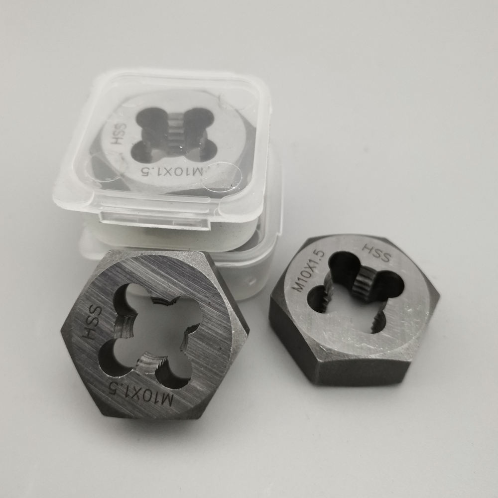 Custom DIN382 HSS Metric Hexagon Nut Die for Steel Aluminium Stainless