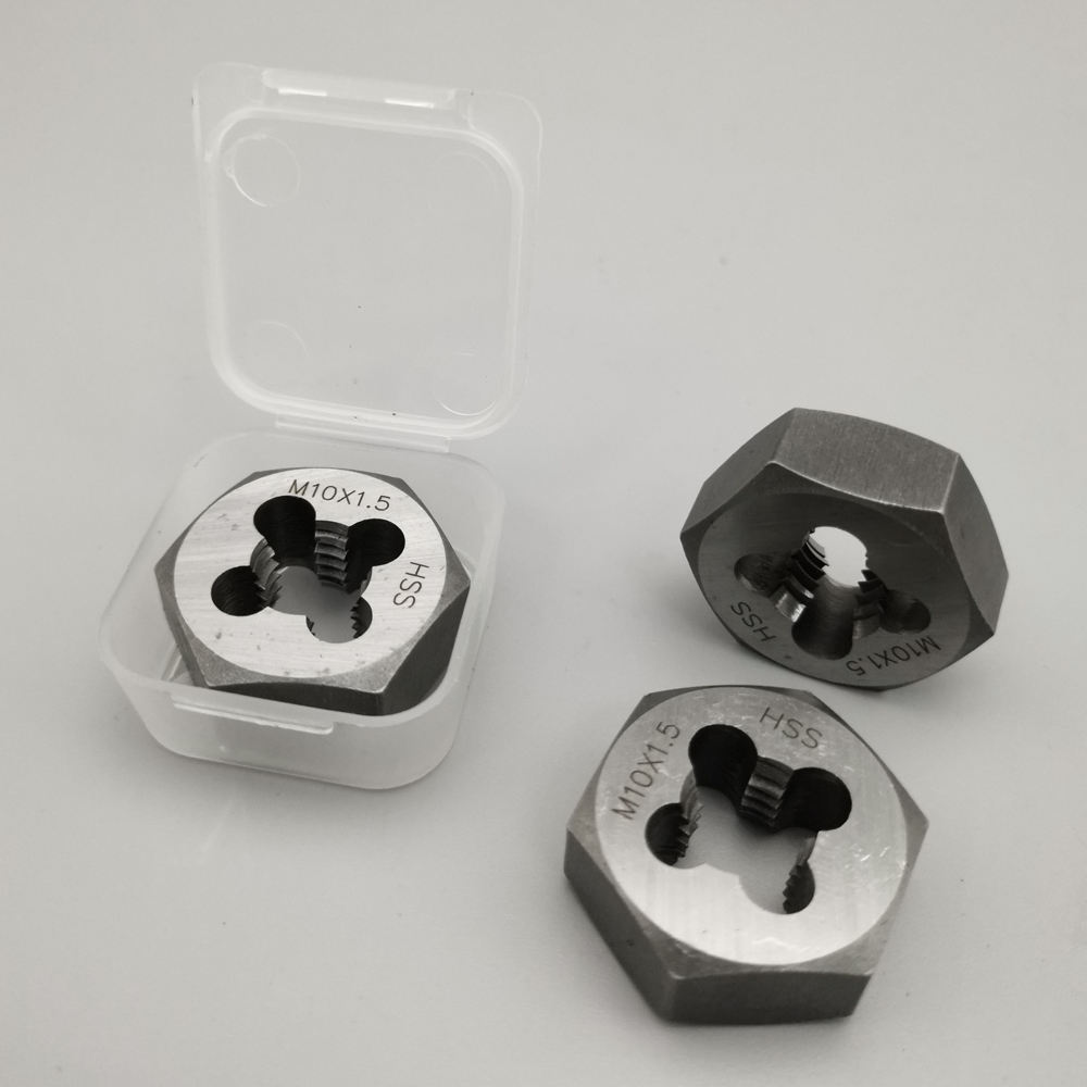 Custom DIN382 HSS Metric Hexagon Nut Die for Steel Aluminium Stainless