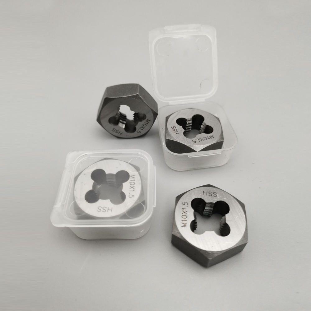 Custom DIN382 HSS Metric Hexagon Nut Die for Steel Aluminium Stainless