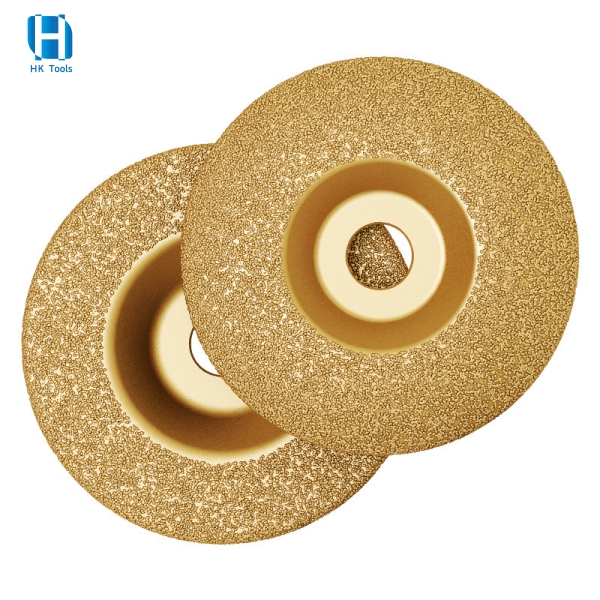 100/125/150/180mm Vacuum Brazed Diamond Cup Cutting Grinding Wheel Disc