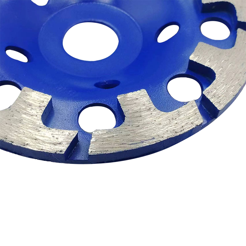 Diamond Grinding Wheel 5 Inch 125mm T Segment Concrete Grinding Diamond