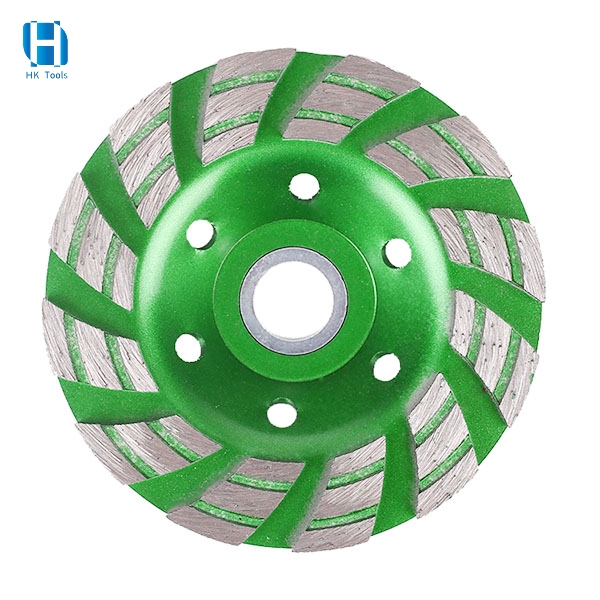 Turbo cup wheel Diamond grinding wheel Angle Grinding Wheels for concrete