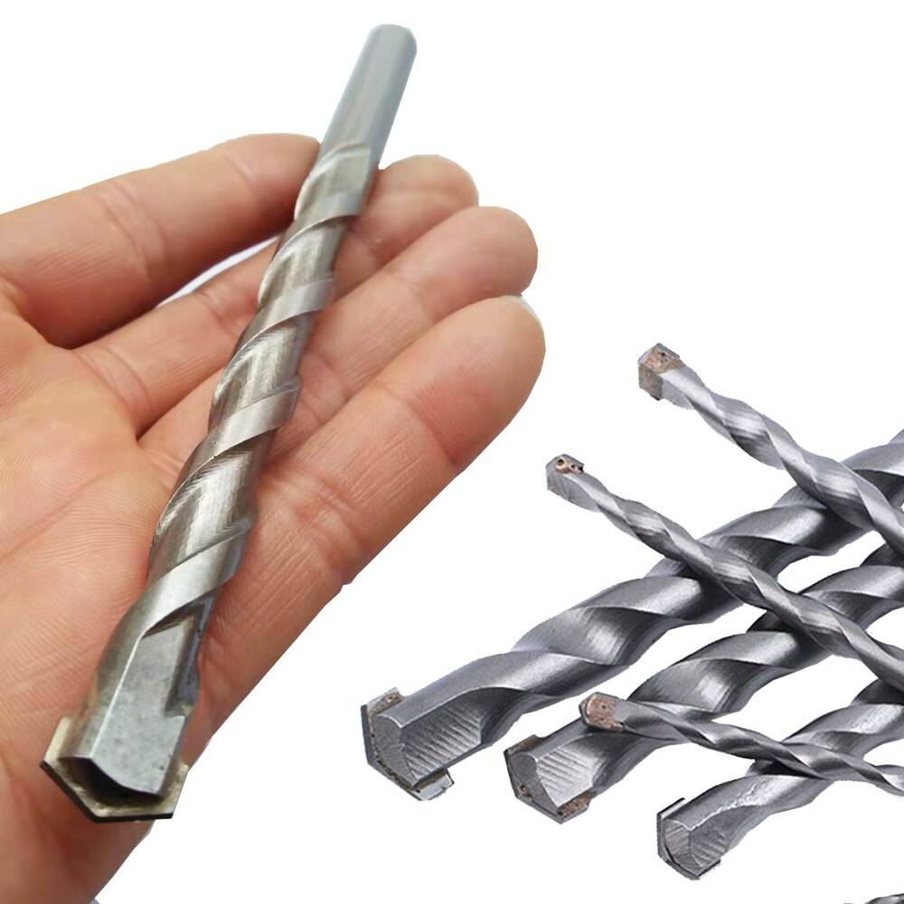 Cross Tip 4 Cutter Concrete Hammer Sds Plus Drill Bit for Brick Walls