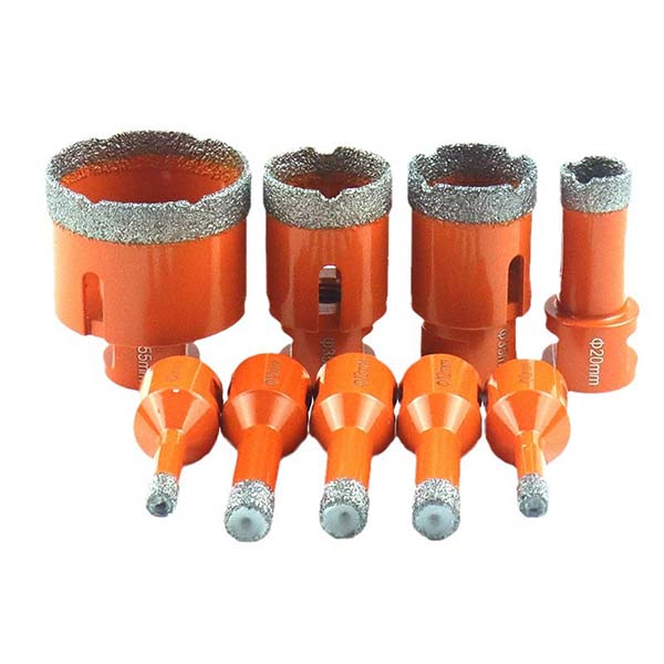 Vacuum Brazed M14 Diamond Hole Saw 6100mm For Marble Concrete Masonry