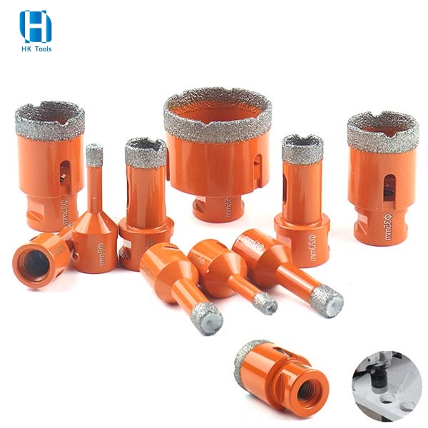 Vacuum Brazed M14 Diamond Hole Saw 6100mm For Marble Concrete Masonry Cutting