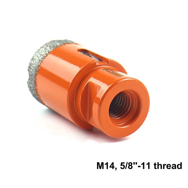 Vacuum Brazed M14 Diamond Hole Saw 6100mm For Marble Concrete Masonry