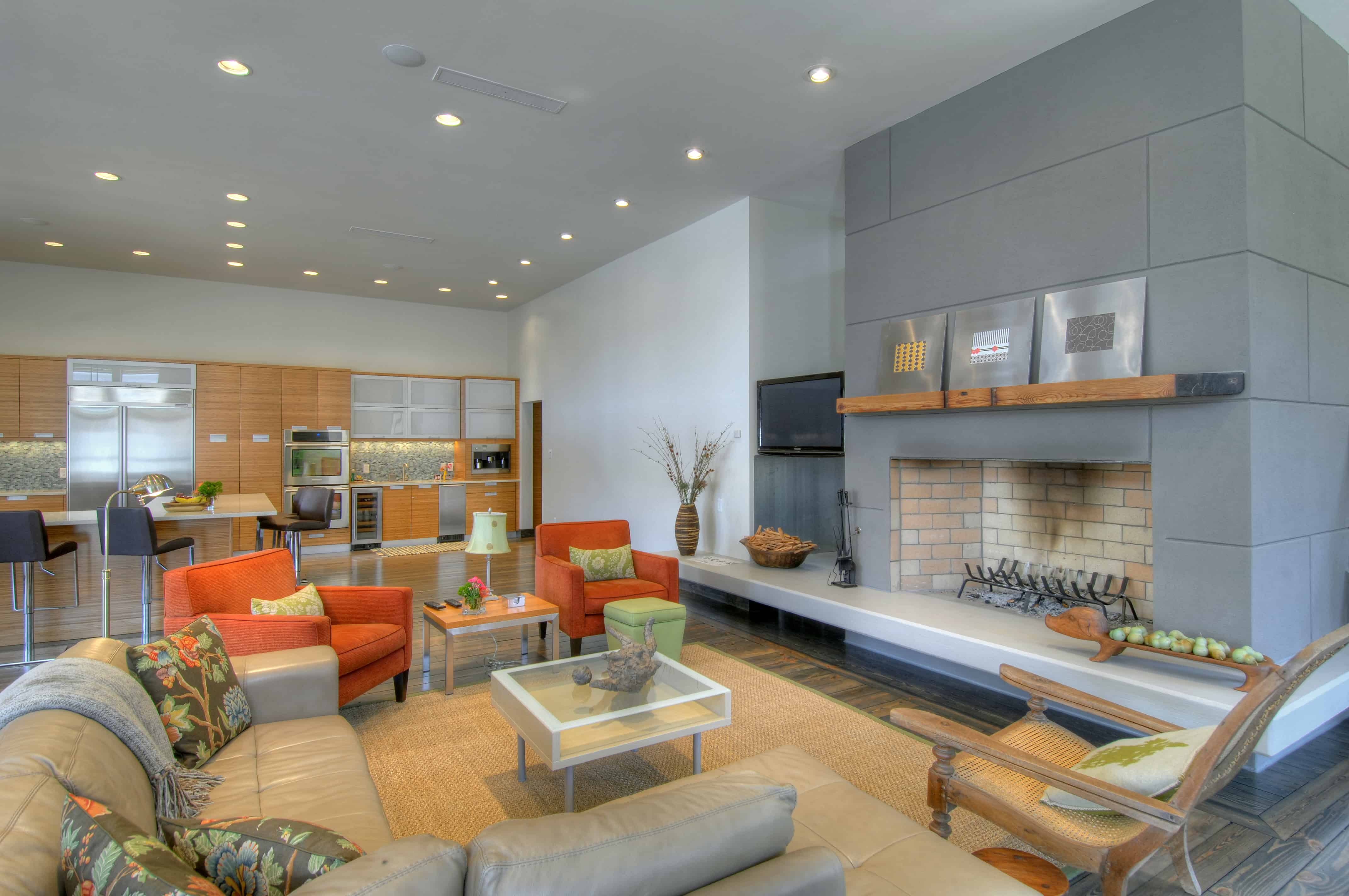 Williams Street Loft HK Architects