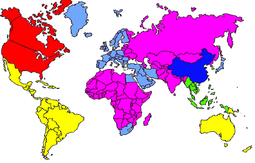 Hong Kong Cinema DVD Region Codes and NTSC/PAL
