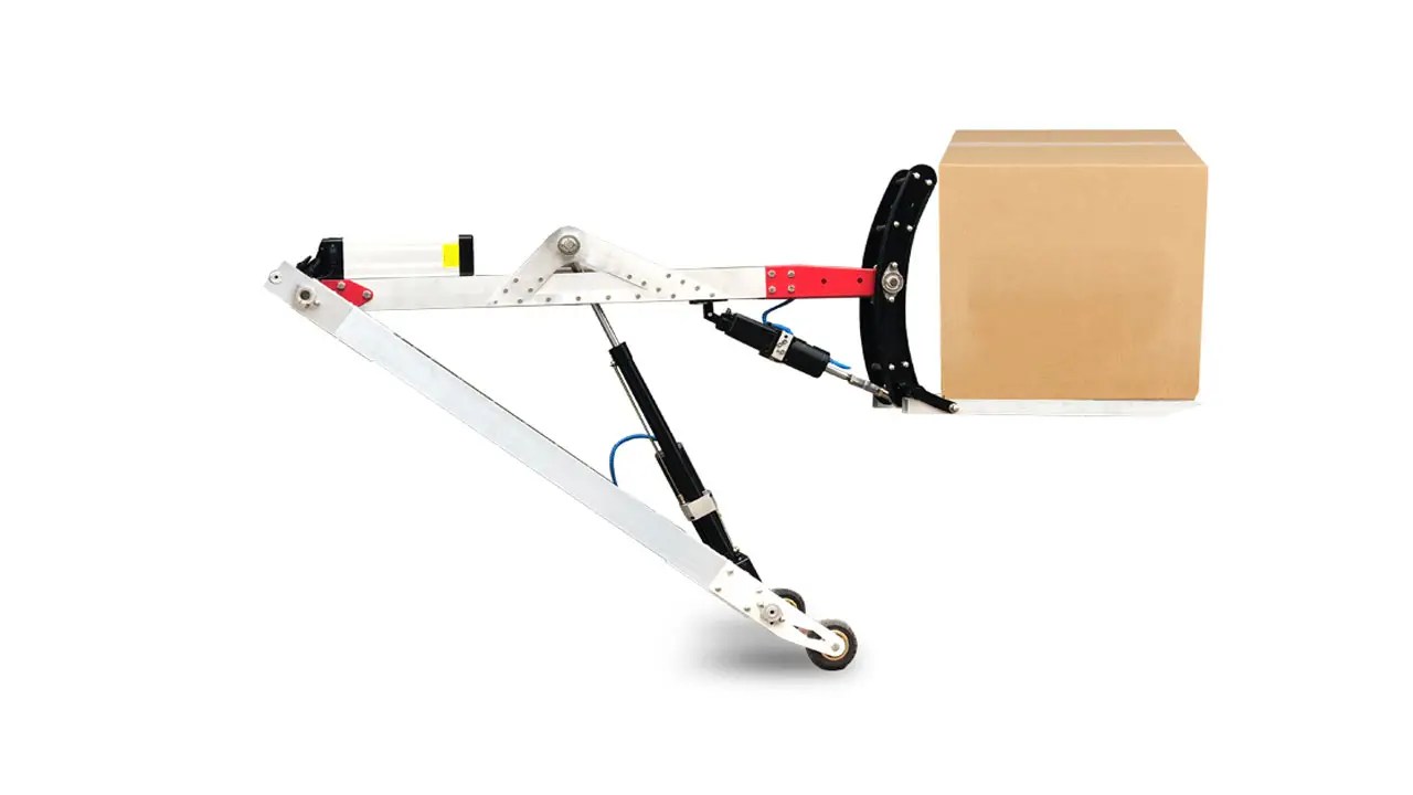 SCC200c Hydraulic Hand Lift Truck Hiking Machinery