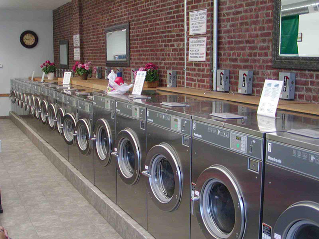 Coin & Card Laundromat Photos HK Laundry Equipment