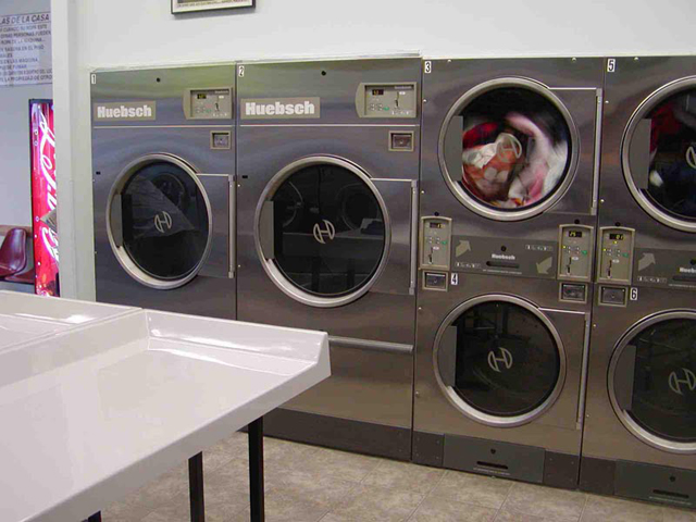Coin & Card Laundromat Photos HK Laundry Equipment