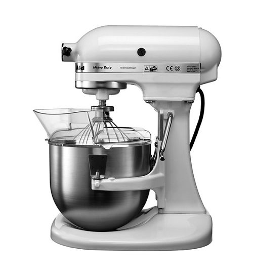 KitchenAid 4.8L/5Q Bowl Lift Stand Mixer White 香港新東方烘焙材料專門店