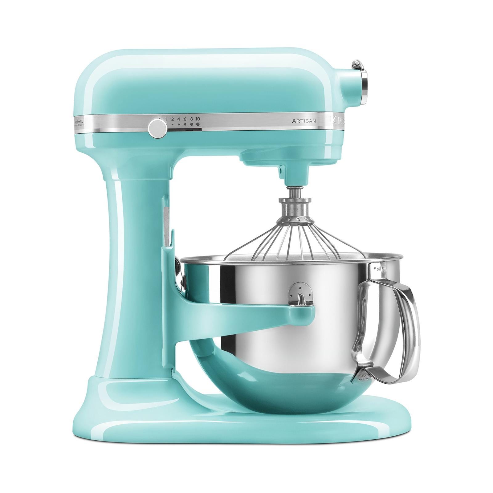 KitchenAid 5.7L/6Q Bowl Lift Stand Mixer Aqua Sky 香港新東方烘焙材料專門店
