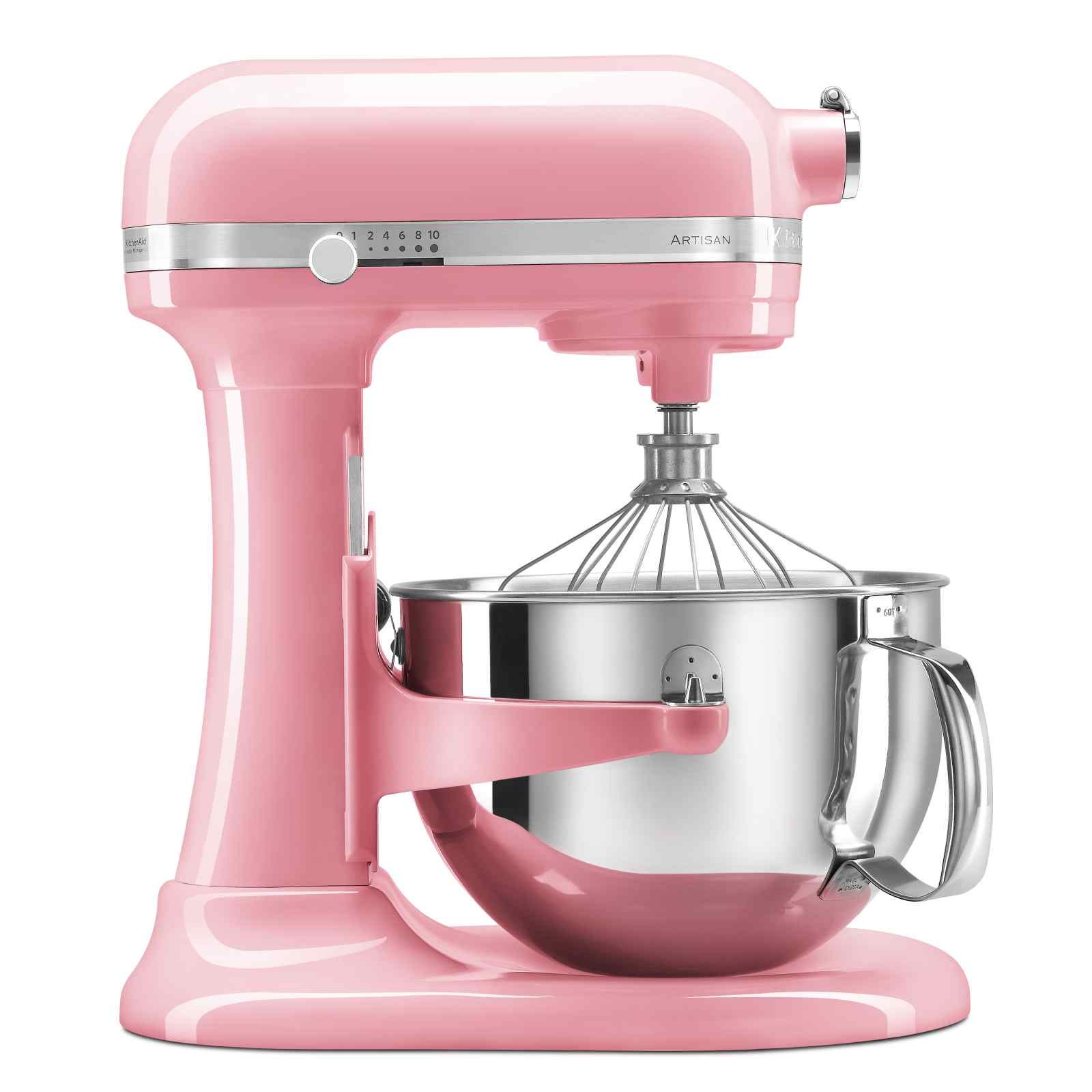 KitchenAid 5.7L/6Q Bowl Lift Stand Mixer Dried Rose 香港新東方烘焙材料專門店
