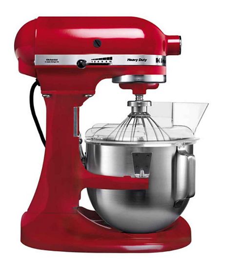KitchenAid 4.8L/5Q Bowl Lift Stand Mixer Red 香港新東方烘焙材料專門店