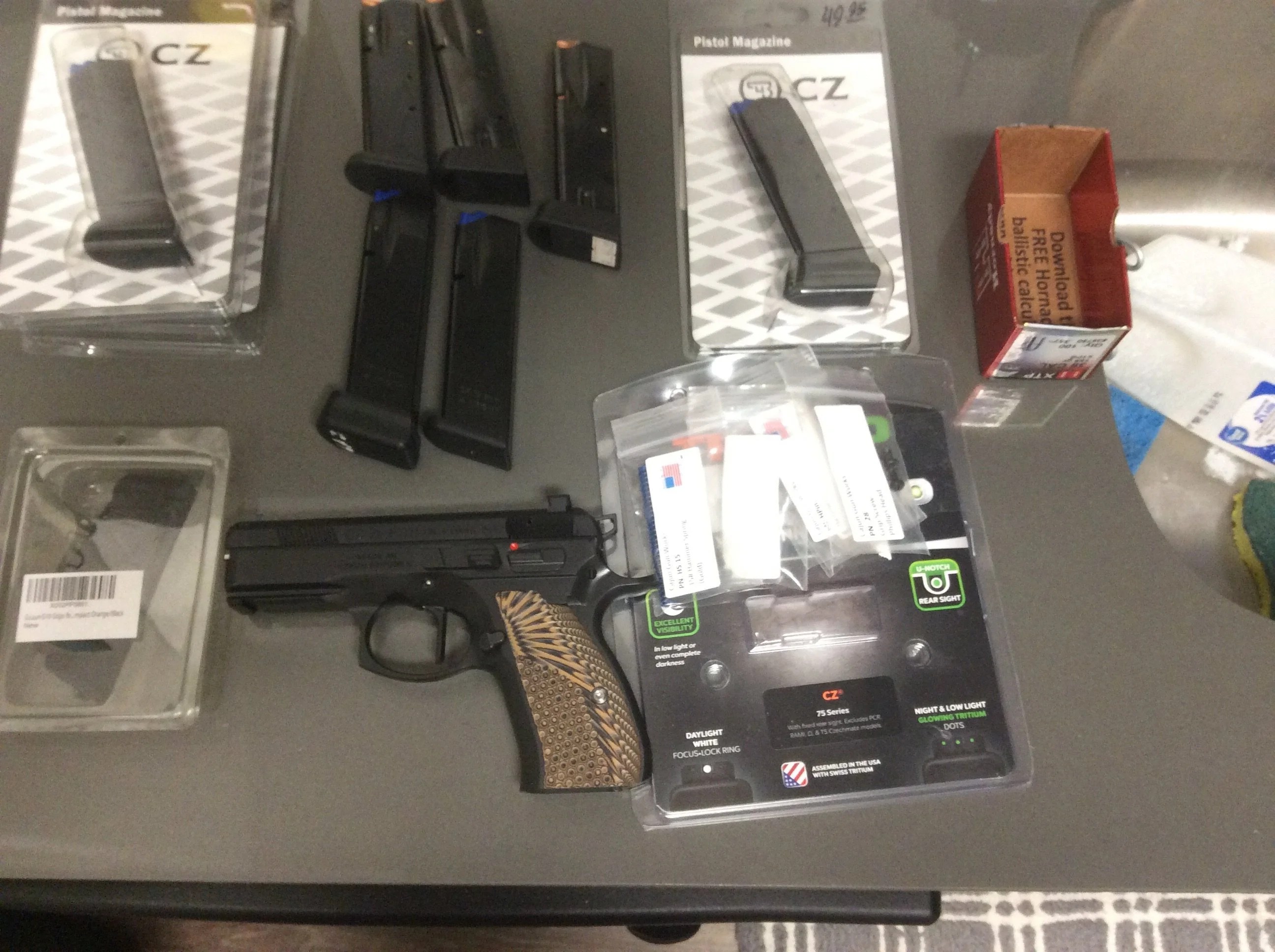 cajun gun works canada Nola Lawler