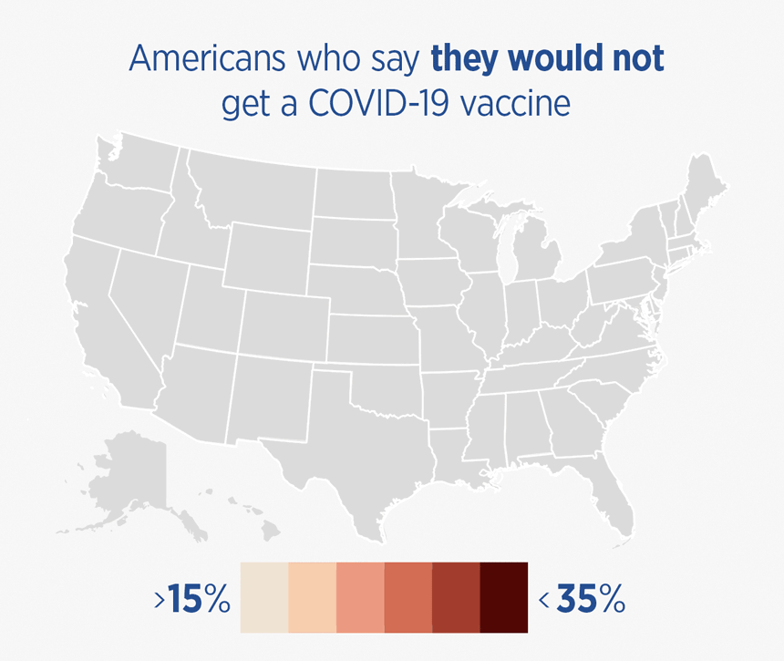 Tracking Attitudes And Behavior On Covid In All 50 States Week By Week Harvard Kennedy School