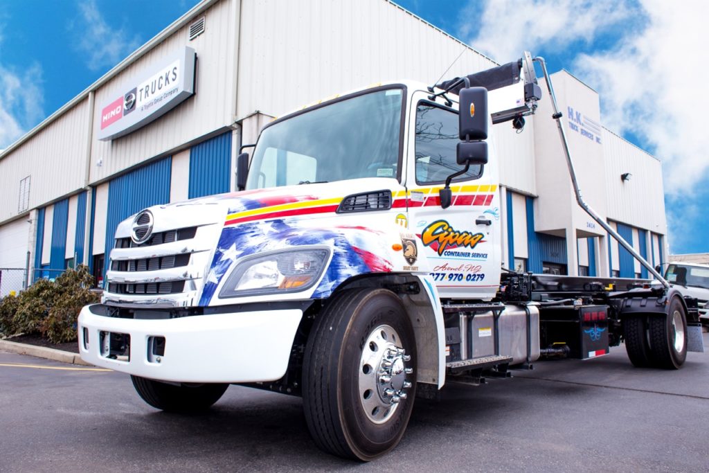 H.K. Truck Center Delivers 1,000th Hino Truck to J. Cipas Container