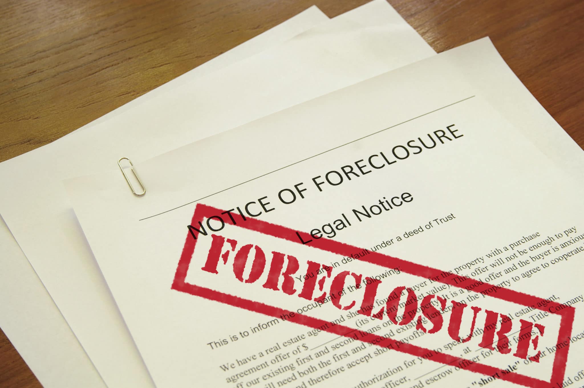 FORECLOSURE BEING THREATENED? HOW TO SAVE YOUR HOME THROUGH CHAPTER 13