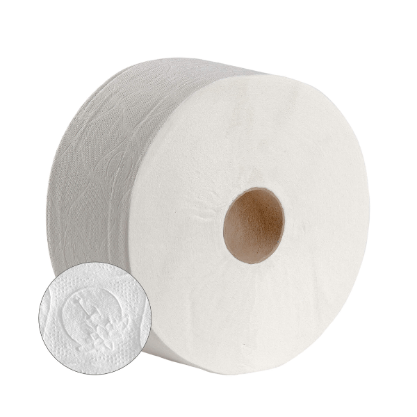 HIGIENICO INDUSTRIAL TISSUE LAMINADO 2 CAPAS 130M 45MM