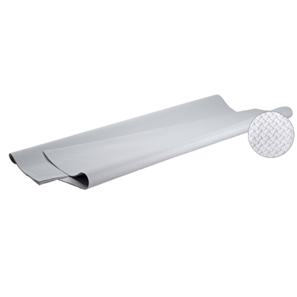 MANTEL CORTADO 100x100 cm. BLANCO 40 GR