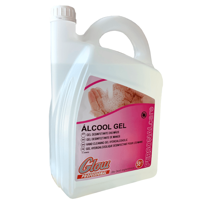 GEL HIDROALCOHOLICO 5 LITROS