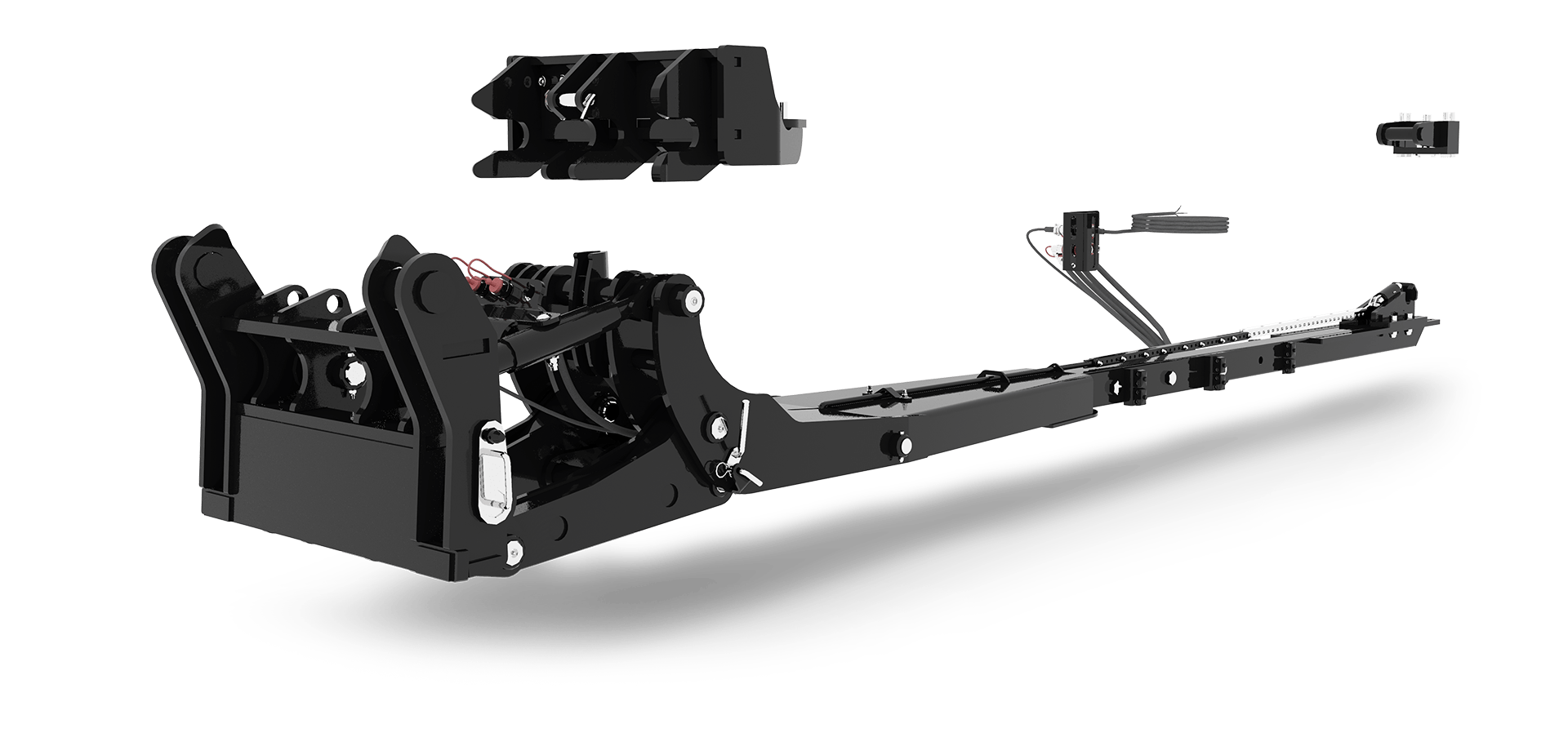 HLA Snow SB5QDM Quick Attach Snow Blade Mount