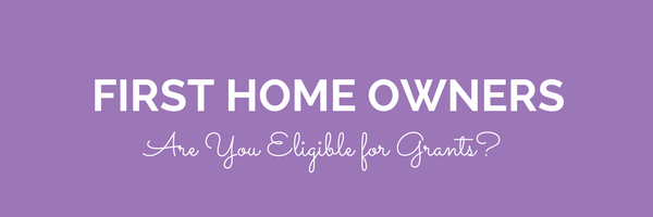 First Home Buyers = New Grants Home Loan CompanyHome Loan Company