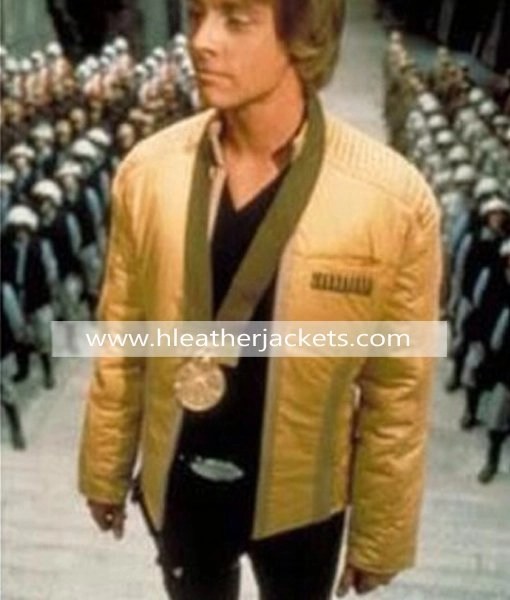 Star Wars Luke Skywalker Yellow Jacket H Leather Jackets