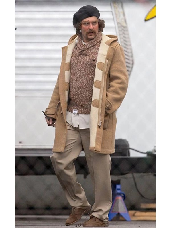 Johnny Depp Coat Johnny Depp Guy Lapointe Coat