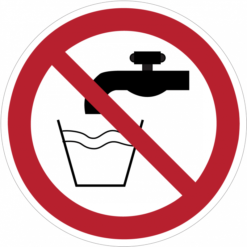 P005 Eau non potable